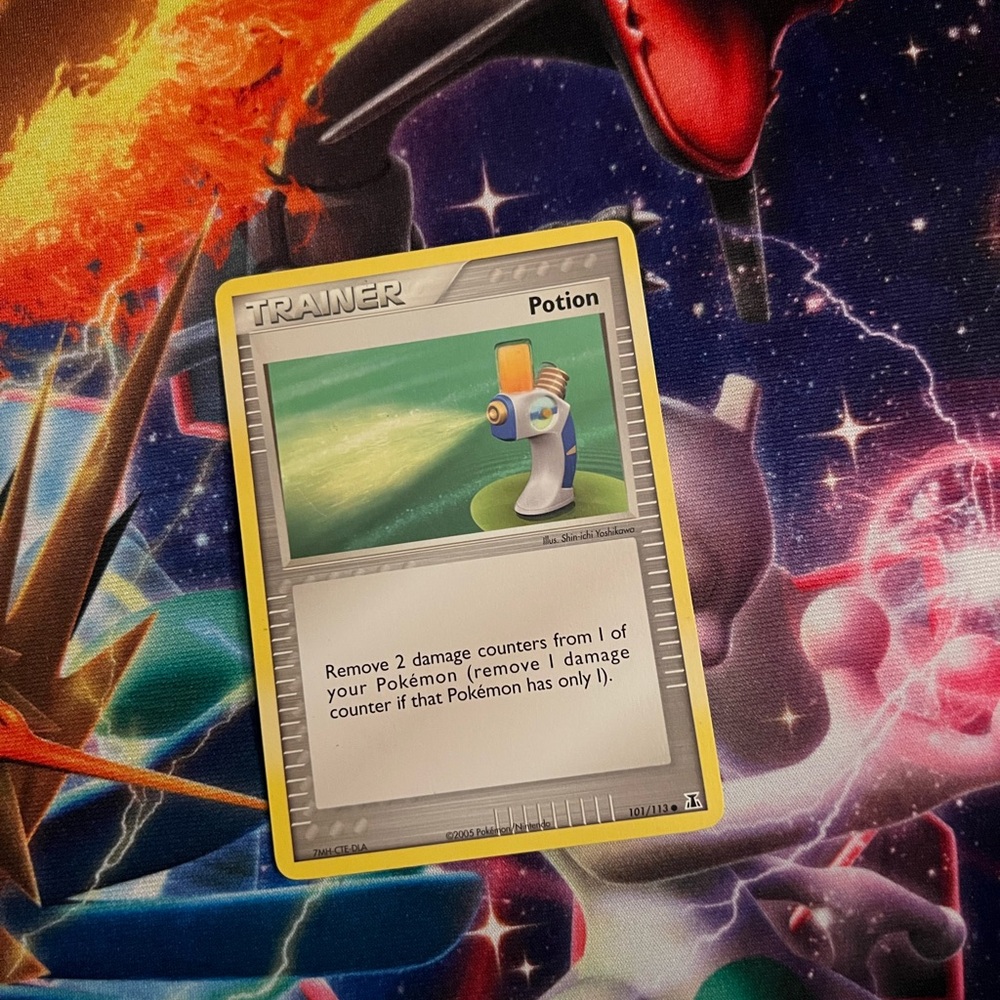 Pokemon Potion Delta Species 101/113 card 2005
